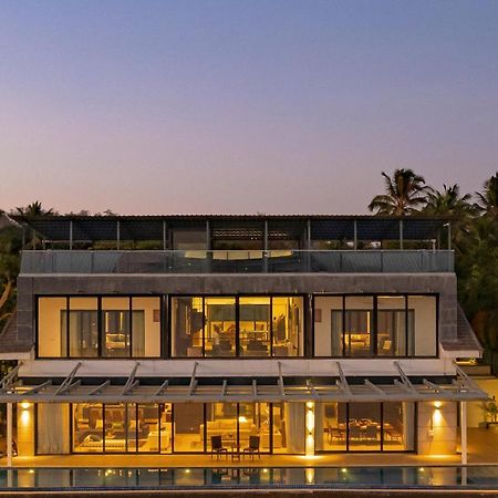 Oceanic Sunsets With River View, Comp Breakfast & Infinity Pool At Stayvista Verem Extérieur photo